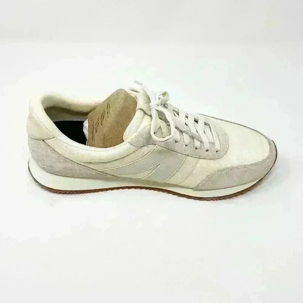 BRAND NEW IN BOX Kizik Milan Men's Sneaker Bone Cream Beige Color multi sizes - Picture 8 of 12